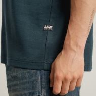 Picture of G-STAR MEN'S SCAFFOLDING BACK GR T-SHIRT IN BLUE 4