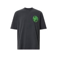 Picture of ALLSAINTS MEN'S DISTORTION SHORT SLEEVE CREW IN WASHED BLACK 7