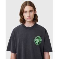 Picture of ALLSAINTS MEN'S DISTORTION SHORT SLEEVE CREW IN WASHED BLACK 4