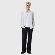 Снимка на ALLSAINTS МЪЖКА РИЗА С ДЪЛЪГ РЪКАВ HOLME В СИНЬО 6