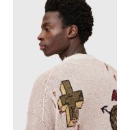 Снимка на ALLSAINTS МЪЖКА ЖИЛЕТКА JAY В БЯЛО 4