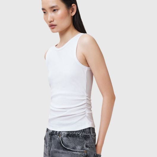 Picture of ALLSAINTS WOMEN'S KATARINA TANK IN OPTIC WHITE 2