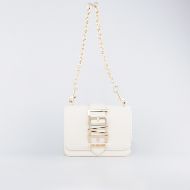 Снимка на LOVE MOSCHINO LOVEBUG ДАМСКА ЧАНТА ПРЕЗ РАМО В ЦВЯТ СЛОНОВА КОСТ 1