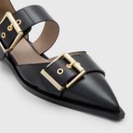 Picture of ALLSAINTS WOMEN'S SUTTON SHOE IN BLACK 4