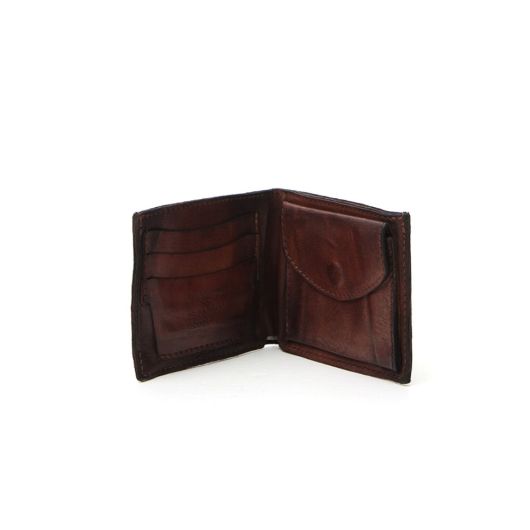 Снимка на CAMPOMAGGI MEN'S WALLET APOLLO IN BROWN LEATHER 3