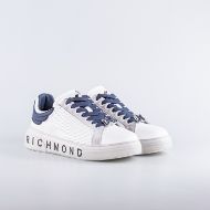 Снимка на JOHN RICHMOND МЪЖКИ КОЖЕНИ СПОРТНИ ОБУВКИ С ЛОГО НА ПОДМЕТКАТА 2