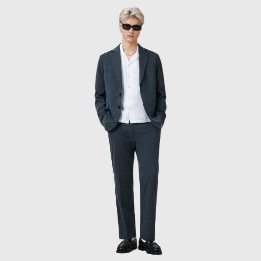 Снимка на ALLSAINTS МЪЖКО SLIM FIT САКО BAY В МАСТИЛЕНО СИНЬО 1