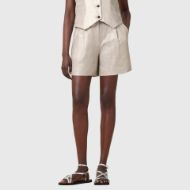 Снимка на ALLSAINTS ДАМСКИ БЕРМУДИ AVERIE В СРЕБРИСТО 1