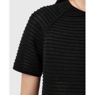 Picture of ALLSAINTS WOMEN'S ALICE T-SHIRT IN BLACK 4