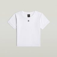 Снимка на G-STAR ДАМСКИ ТОП CROPPED MINI SLIM В БЯЛО 6