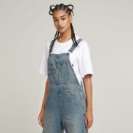 Picture of G-STAR WOMEN'S BOWEY 3D LOOSE OVERALL IN BLUE 3