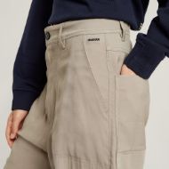 Picture of G-STAR WOMEN'S CARGO 3D BOYFRIEND PANTS IN BEIGE 3