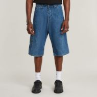 Picture of G-STAR MEN'S BAM LOGGER SHORT IN BLUE 1