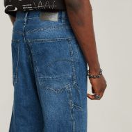 Picture of G-STAR MEN'S BAM LOGGER SHORT IN BLUE 4