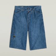 Picture of G-STAR MEN'S BAM LOGGER SHORT IN BLUE 6