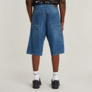 Picture of G-STAR MEN'S BAM LOGGER SHORT IN BLUE 2