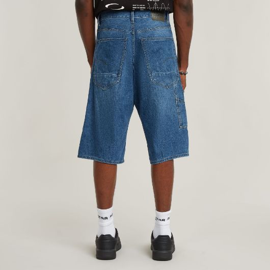 Picture of G-STAR MEN'S BAM LOGGER SHORT IN BLUE
