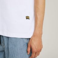 Picture of G-STAR MEN'S FLYER GR T-SHIRT IN WHITE 4
