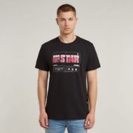 Picture of G-STAR MEN'S FLYER GR T-SHIRT IN BLACK 1