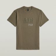 Picture of G-STAR MEN'S ORIGINALS T-SHIRT IN BROWN 6