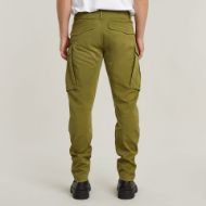 Picture of G-STAR MEN'S ROVIC ZIP 3D REGULAR TAPERED IN GREEN 2