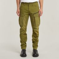 Picture of G-STAR MEN'S ROVIC ZIP 3D REGULAR TAPERED IN GREEN 1