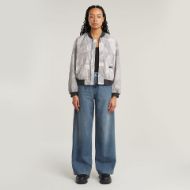 Picture of G-STAR WOMEN'S SKATER HIGH LOOSE JEANS IN BLUE 5