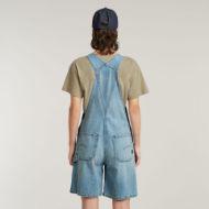 Picture of G-STAR WOMEN'S BOWEY LOOSE SHORTTALL IN BLUE 2