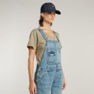 Picture of G-STAR WOMEN'S BOWEY LOOSE SHORTTALL IN BLUE 3