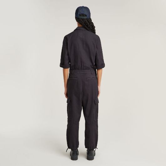 Picture of G-STAR WOMEN'S WRAP JUMPSUIT IN GREY 2