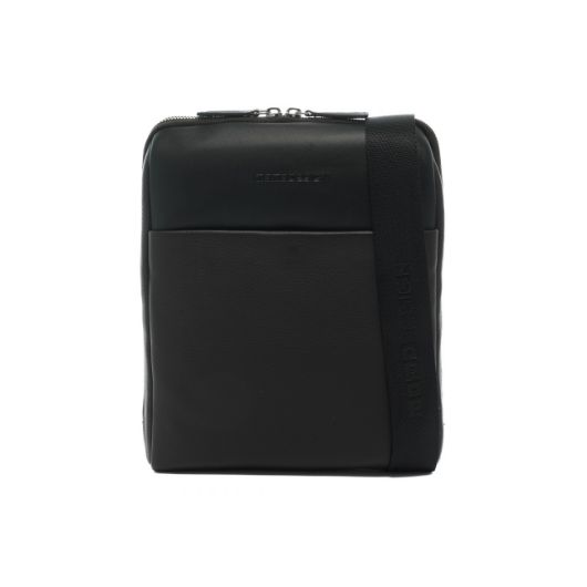 Picture of MOMODESIGN DOLLAR LEATHER SHOULDER BAG IN BLACK 1