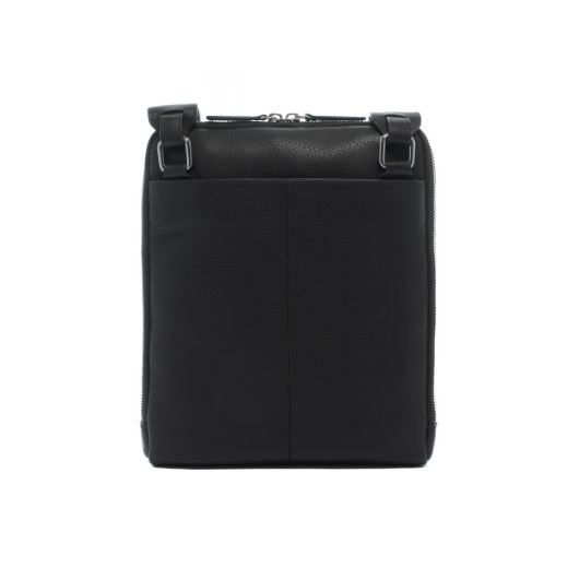 Picture of MOMODESIGN DOLLAR LEATHER SHOULDER BAG IN BLACK 3