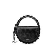 Снимка на REPLAY WOMEN'S ROUND CROSSBODY BAG IN VINTAGE DENIM 1