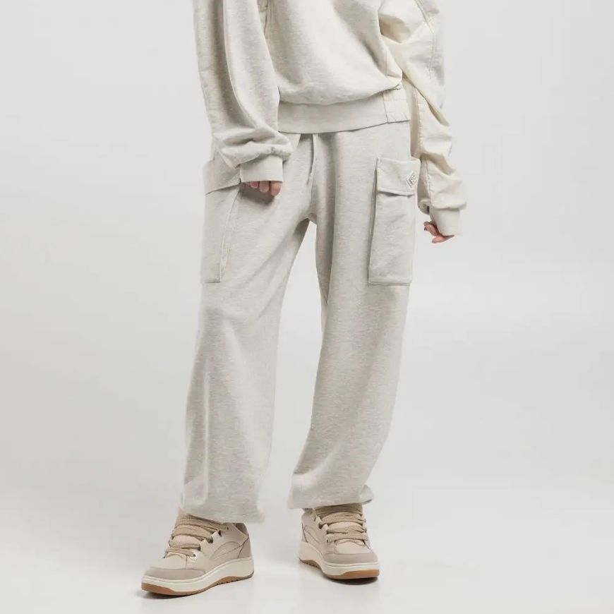 Picture of REPLAY WOMEN'S CARGO JOGGERS WITH LOGO