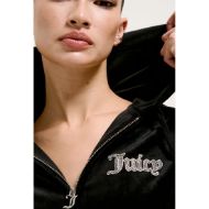Picture of JUICY COUTURE WOMEN'S BLACK CAVIAR ROBERTSON HOODIE 3