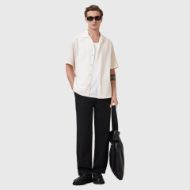 Снимка на ALLSAINTS МЪЖКА РИЗА С КЪС РЪКАВ SHAW В БЯЛО 7