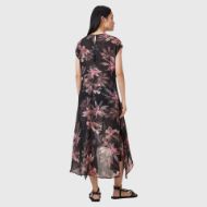 Picture of ALLSAINTS WOMEN'S ARWEN DRESS IN ADENA BLACK 2