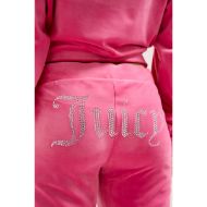 Picture of JUICY COUTURE WOMEN'S HOT PINK CHRISTINE LOW RISE TRACK PANT 4