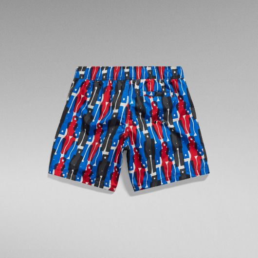 Picture of G-STAR MEN'S DIRIK AO IN WHITEBAIT FIGURES