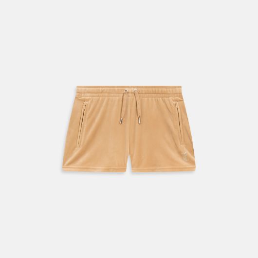 Picture of JUICY COUTURE WOMEN'S NOMAD LIGHTWEIGHT VELOUR TAMIA SHORTS 1