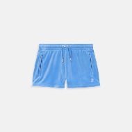Picture of JUICY COUTURE WOMEN'S WASHED REGATTA LIGHTWEIGHT VELOUR TAMIA SHORTS 1