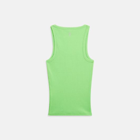 Picture of JUICY COUTURE WOMEN'S SUMMER GREEN THIN STRAP RACER VEST 2