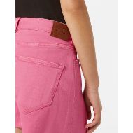 Снимка на SCOTCH&SODA WOMEN'S THE RAY CUT OFF DENIM SHORT — GARMENT DYED COLOURS IN COTTON CANDY 6