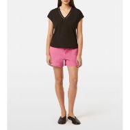 Снимка на SCOTCH&SODA WOMEN'S THE RAY CUT OFF DENIM SHORT — GARMENT DYED COLOURS IN COTTON CANDY 7