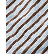 Снимка на SCOTCH&SODA WOMEN'S TEXTURED STRIPE BIKINI TOP IN COLD BREW 3