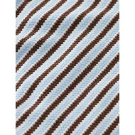 Снимка на SCOTCH&SODA WOMEN'S TEXTURED STRIPE BIKINI BOTTOM IN COLD BREW 3