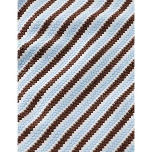 Снимка на SCOTCH&SODA WOMEN'S TEXTURED STRIPE BIKINI BOTTOM IN COLD BREW 3