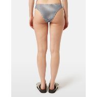 Снимка на SCOTCH&SODA WOMEN'S TEXTURED STRIPE BIKINI BOTTOM IN COLD BREW 7