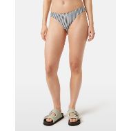 Снимка на SCOTCH&SODA WOMEN'S TEXTURED STRIPE BIKINI BOTTOM IN COLD BREW 6