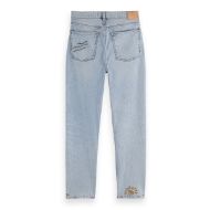 Picture of SCOTCH&SODA WOMEN'S THE BUZZ SLIM BOYFRIEND JEANS — SPRING LIGHTS IN SPRING LIGHTS 2